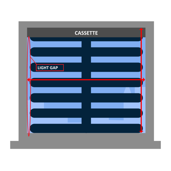 inside mount measurement
